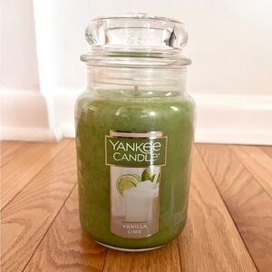 Vanilla Lime Yankee Candle